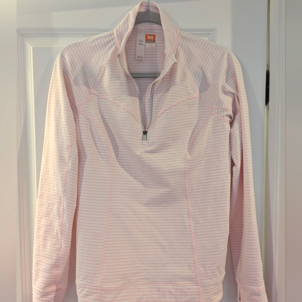Lucy 1/4 Zip Pullover - image 3